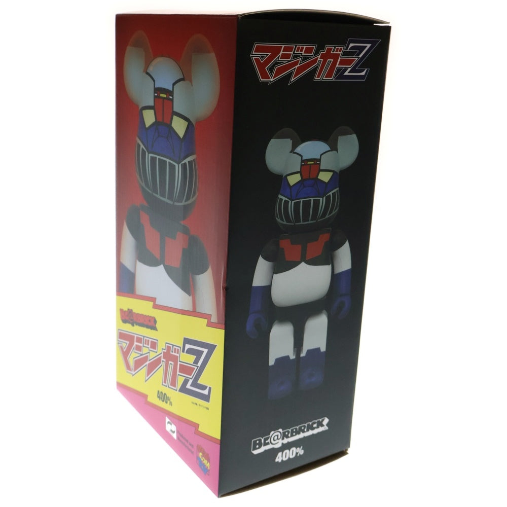 MEDICOM TOY(メディコムトイ) BE@RBRICK マジンガーZ 400% ベアブリック 人形 フィギュア マルチ