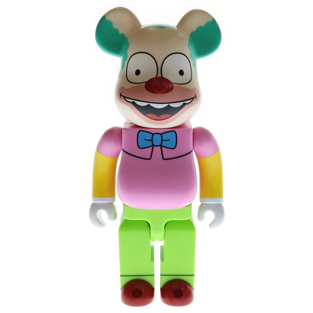MEDICOM TOY(メディコムトイ) BE@RBRICK THE SIMPSONS KRUSTY THE CLOWN 400% ベアブリック ザ シンプソンズ クラスティー ザ クラウン 人形 フィギュア マルチ
