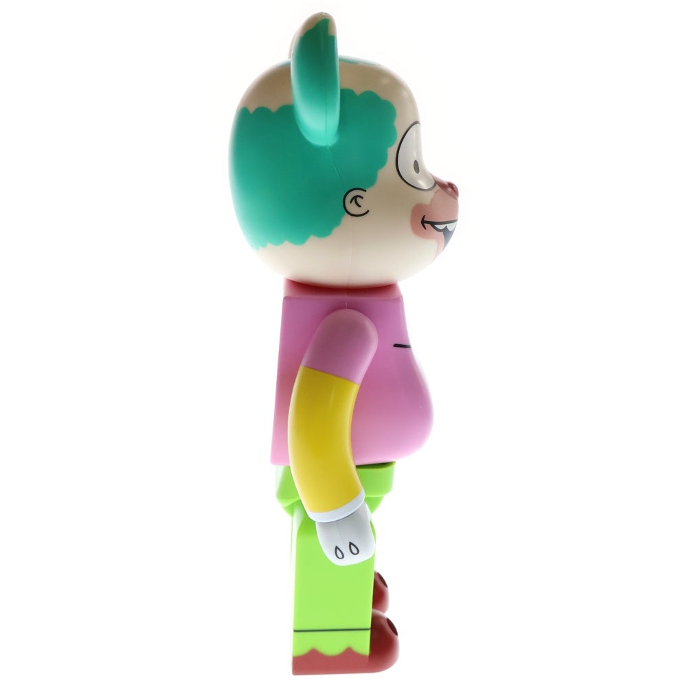 MEDICOM TOY(メディコムトイ) BE@RBRICK THE SIMPSONS KRUSTY THE CLOWN 400% ベアブリック ザ シンプソンズ クラスティー ザ クラウン 人形 フィギュア マルチ