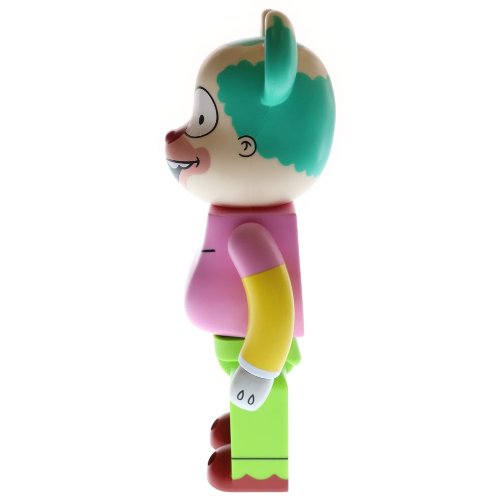 MEDICOM TOY(メディコムトイ) BE@RBRICK THE SIMPSONS KRUSTY THE CLOWN 400% ベアブリック ザ シンプソンズ クラスティー ザ クラウン 人形 フィギュア マルチ