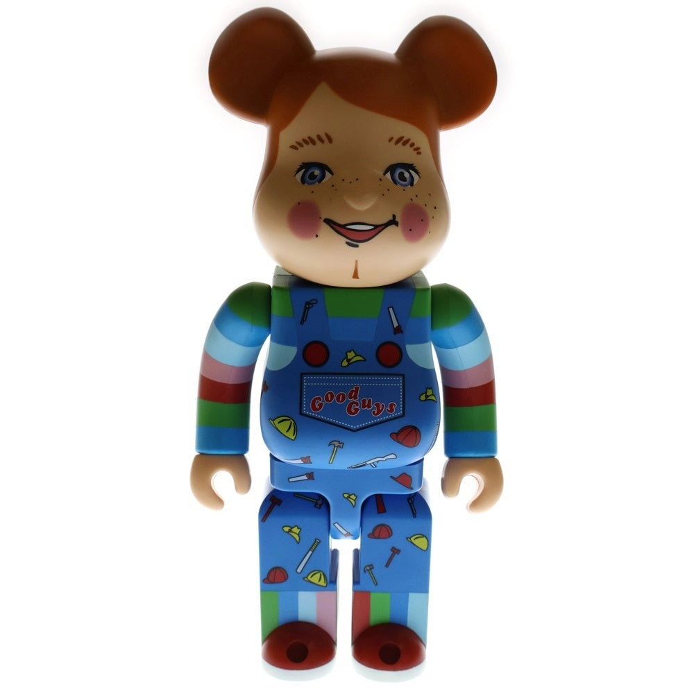 MEDICOM TOY(メディコムトイ) BE@RBRICK GOOD GUYS 400% ベアブリック グッドガイ チャッキー 人形 フィギュア マルチ