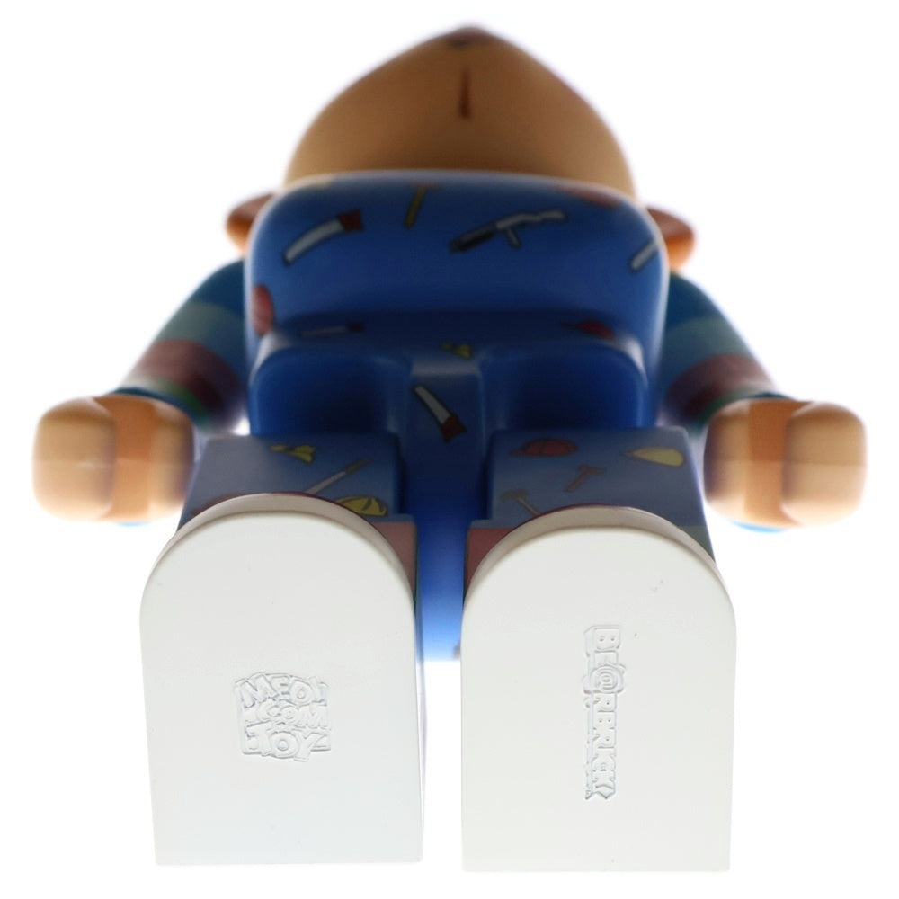 MEDICOM TOY(メディコムトイ) BE@RBRICK GOOD GUYS 400% ベアブリック グッドガイ チャッキー 人形 フィギュア マルチ