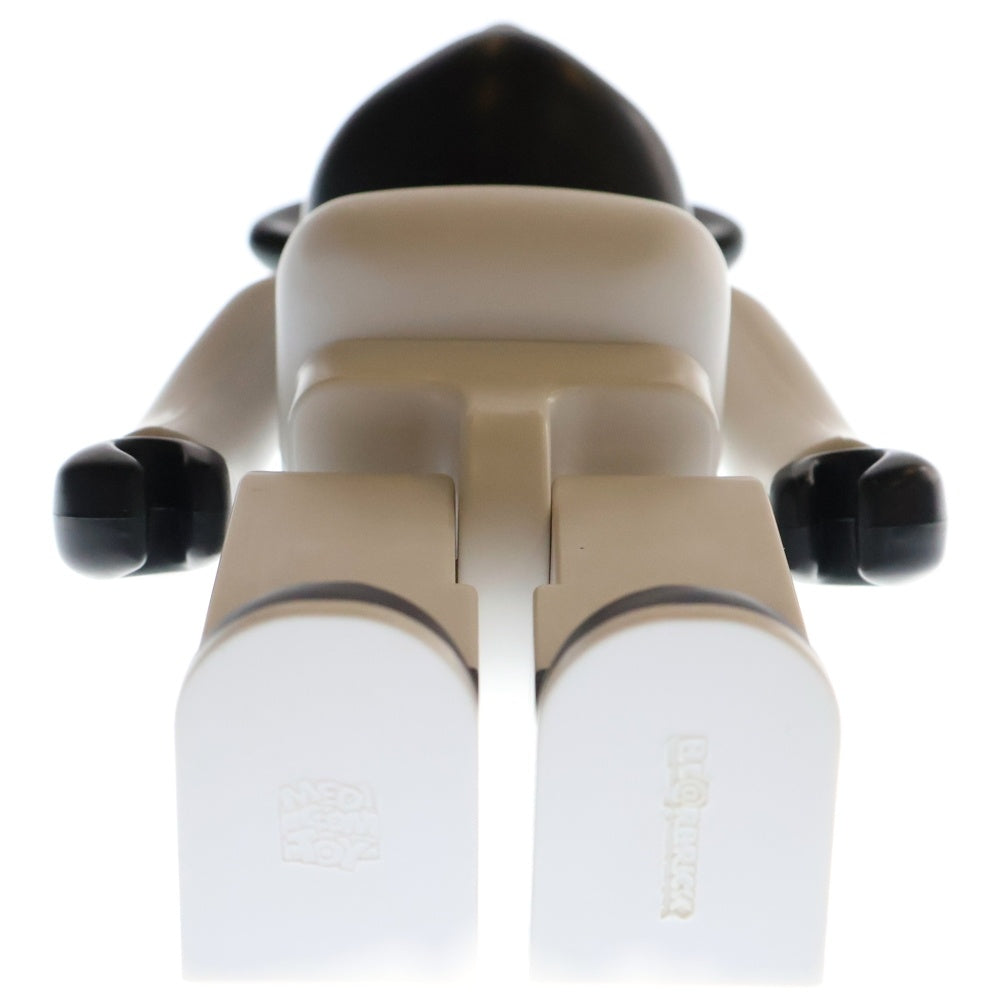 MEDICOM TOY(メディコムトイ) BE@RBRICK NIKE LUNAR FORCE 1 400%&100% ベアブリック ナイキ ルナフォース1 AIR FORCE 1 30周年記念 人形 フィギュア ブラック/ホワイト