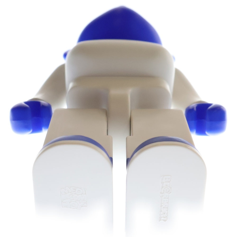 MEDICOM TOY(メディコムトイ) BE@RBRICK NIKE LUNAR FORCE 1 400%&100% ベアブリック ナイキ ルナフォース1 AIR FORCE 1 30周年記念 人形 フィギュア ブルー/ホワイト