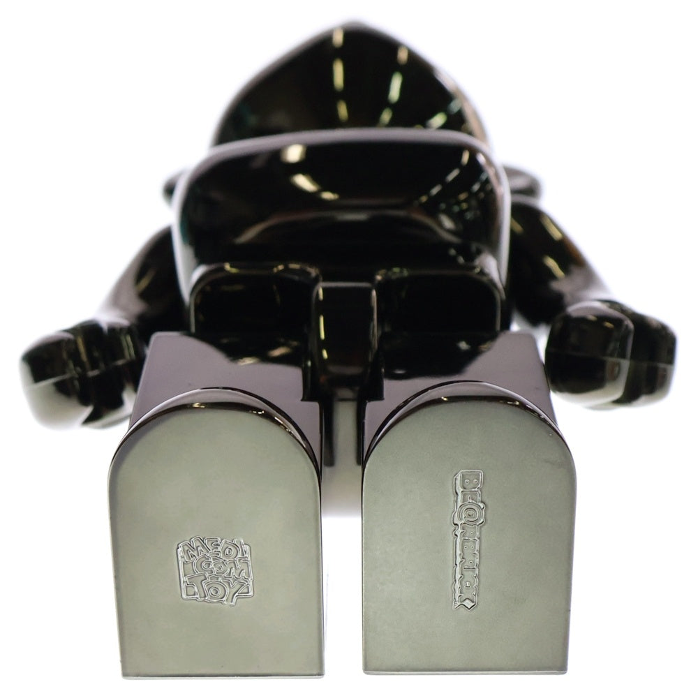 MEDICOM TOY(メディコムトイ) BE@RBRICK NITRAID NITRAIDERS 400% ベアブリック ナイトレイド 人形 フィギュア カーキ