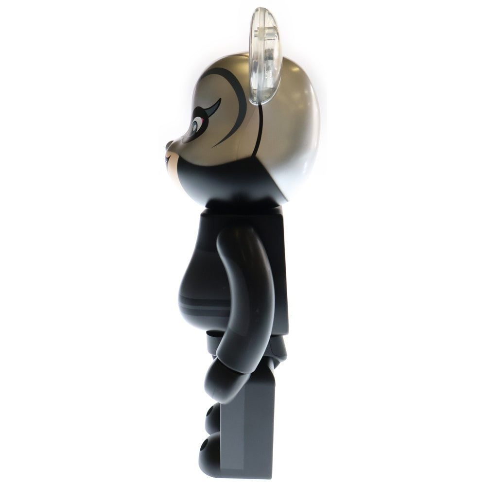 MEDICOM TOY(メディコムトイ) BE@RBRICK PHANTOM OF THE PARADISE 400% ベアブリック ファントム オブザ パラダイス 人形 フィギュア ブラック
