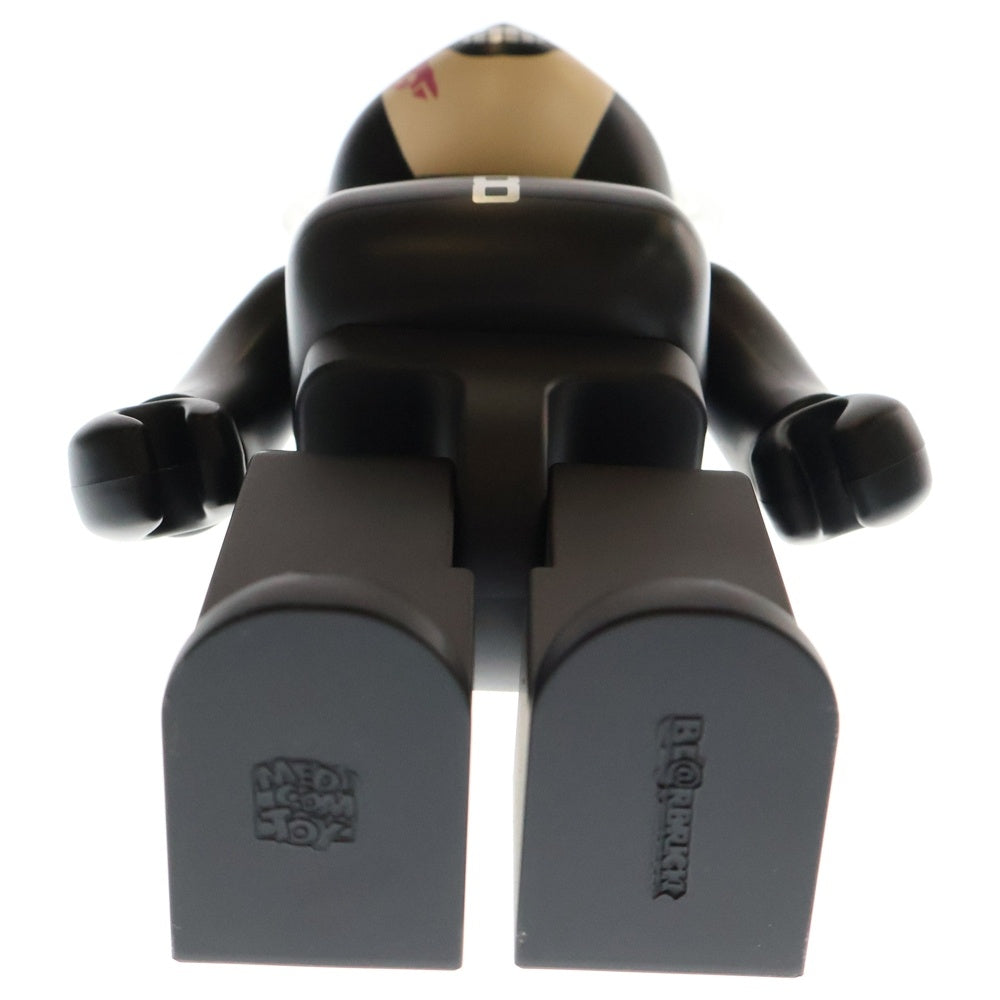 MEDICOM TOY(メディコムトイ) BE@RBRICK PHANTOM OF THE PARADISE 400% ベアブリック ファントム オブザ パラダイス 人形 フィギュア ブラック