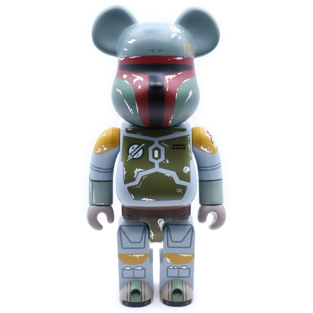 MEDICOM TOY(メディコムトイ) BE@RBRICK STAR WARS BOBA FETT 400% ベアブリック スターウォーズ ボバフェット 人形 フィギュア マルチ