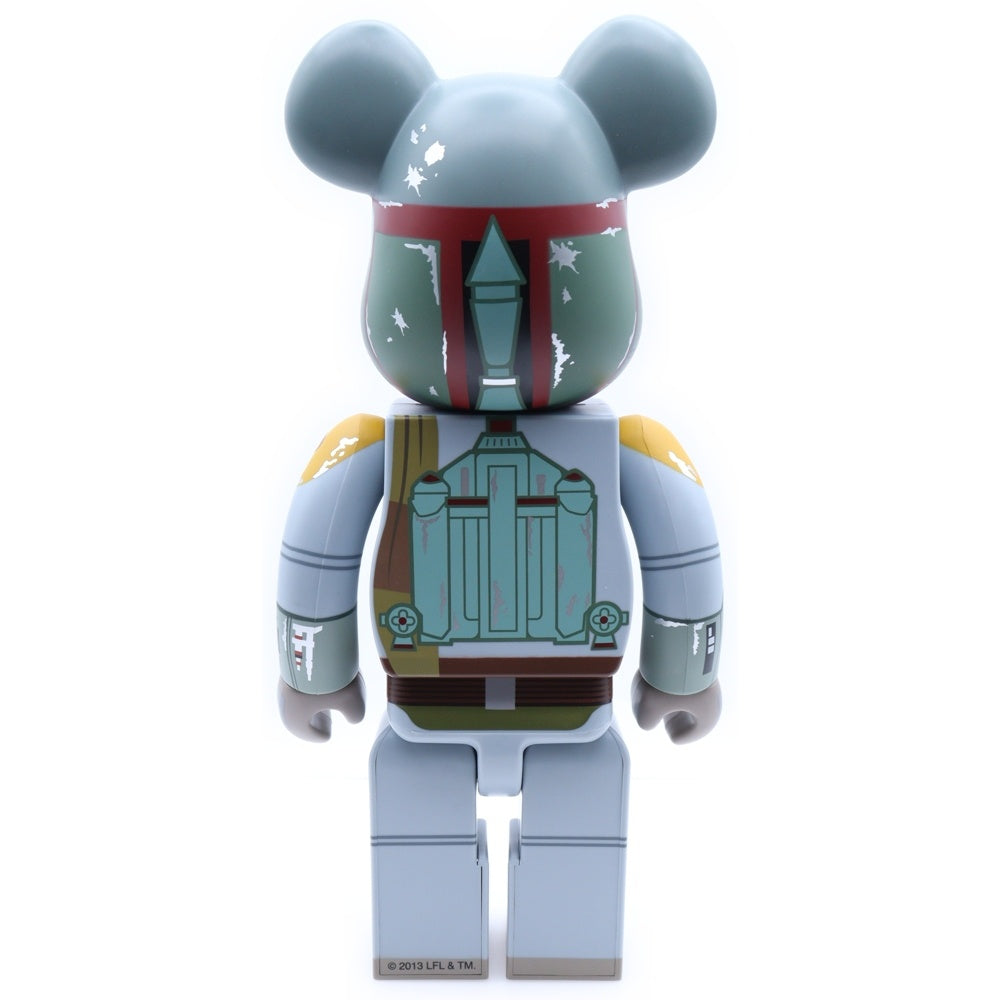 MEDICOM TOY(メディコムトイ) BE@RBRICK STAR WARS BOBA FETT 400% ベアブリック スターウォーズ ボバフェット 人形 フィギュア マルチ