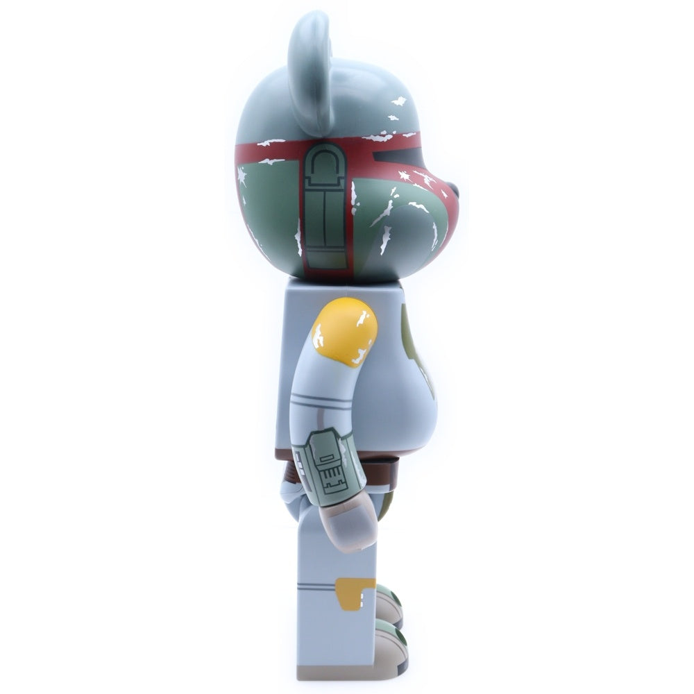 MEDICOM TOY(メディコムトイ) BE@RBRICK STAR WARS BOBA FETT 400% ベアブリック スターウォーズ ボバフェット 人形 フィギュア マルチ