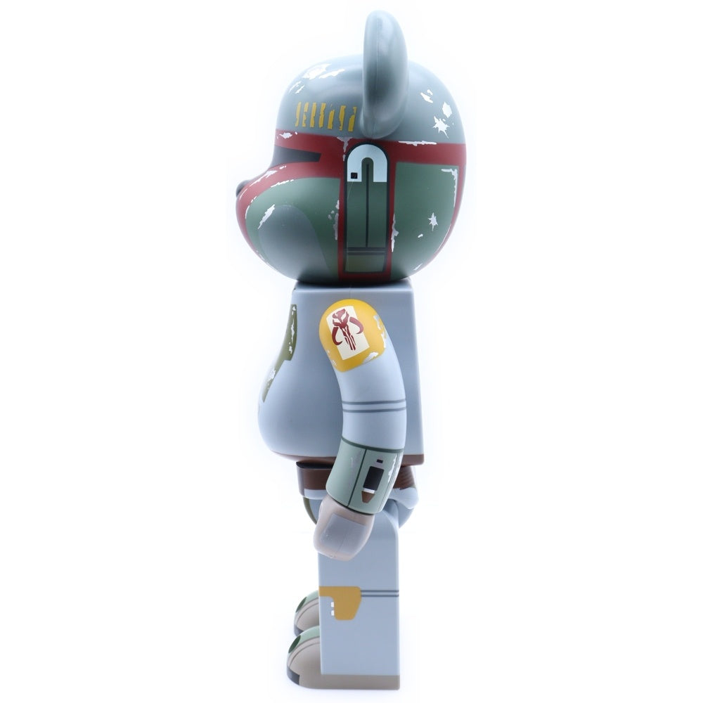 MEDICOM TOY(メディコムトイ) BE@RBRICK STAR WARS BOBA FETT 400% ベアブリック スターウォーズ ボバフェット 人形 フィギュア マルチ
