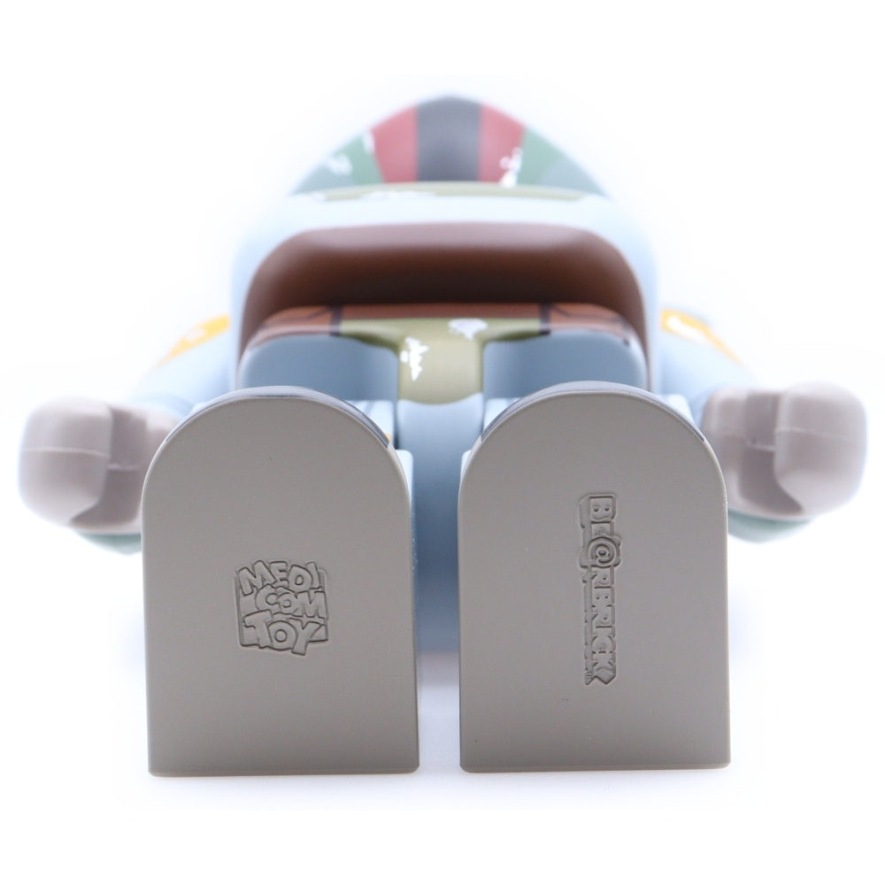MEDICOM TOY(メディコムトイ) BE@RBRICK STAR WARS BOBA FETT 400% ベアブリック スターウォーズ ボバフェット 人形 フィギュア マルチ
