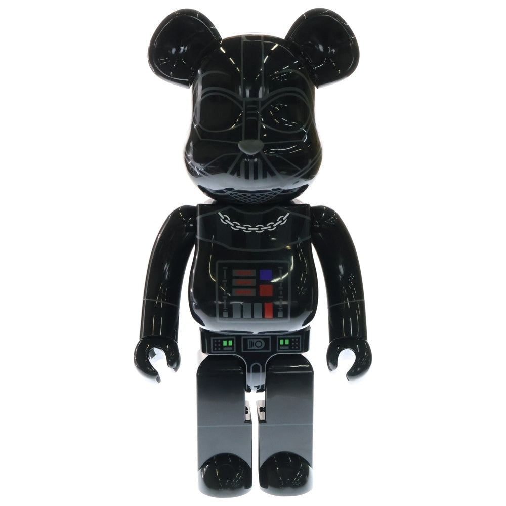 MEDICOM TOY(メディコムトイ) BE@RBRICK STAR WARS DARTH VADER 1000% ベアブリック スターウォーズ ダースベーダー 人形 フィギュア ブラック