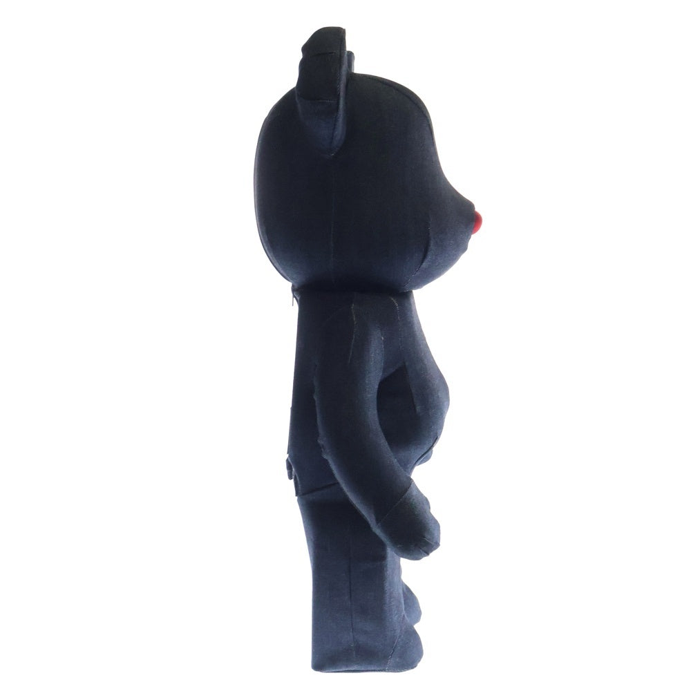 MEDICOM TOY(メディコムトイ) 501個限定 BE@RBRICK LEVI'S BLACK DENIM 1000% ベアブリック リーバイス ブラックデニム フィギュア 人形 ブラック