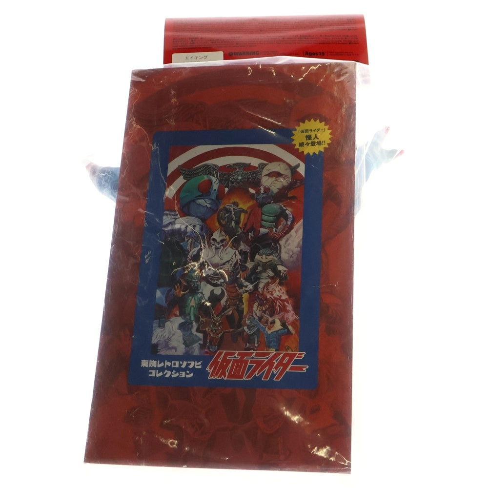 MEDICOM TOY(メディコムトイ) 東映レトロソフビコレクション 仮面ライダー エイキング ソフビ フィギュア 人形 マルチ