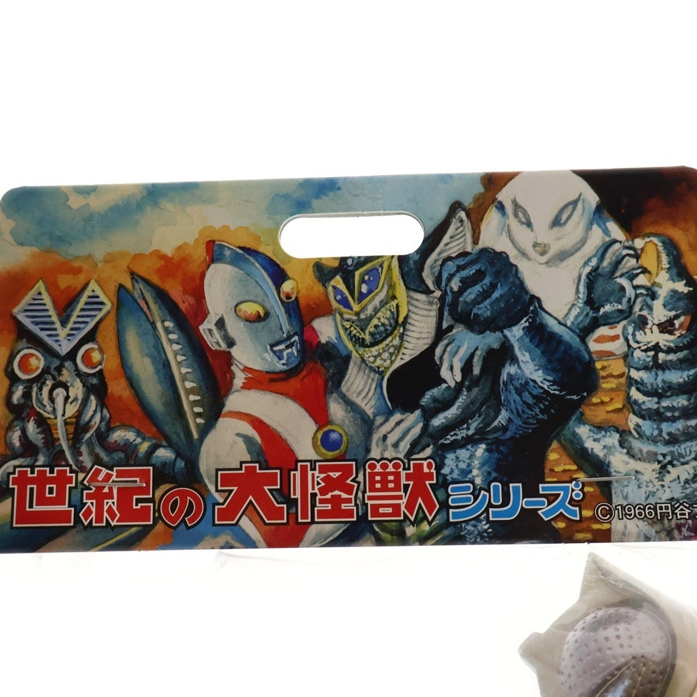 MARMIT(マーミット) 2004 世紀の大怪獣シリーズ カナン星人 ソフビ フィギュア 人形 ピンク/ブルー