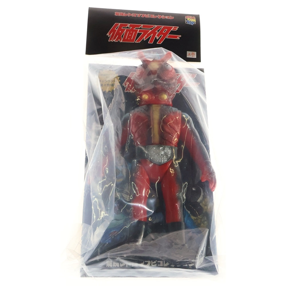 MEDICOM TOY(メディコムトイ) 東映レトロソフビコレクション 仮面ライダー ヤモゲラス ソフビ フィギュア 人形 レッド