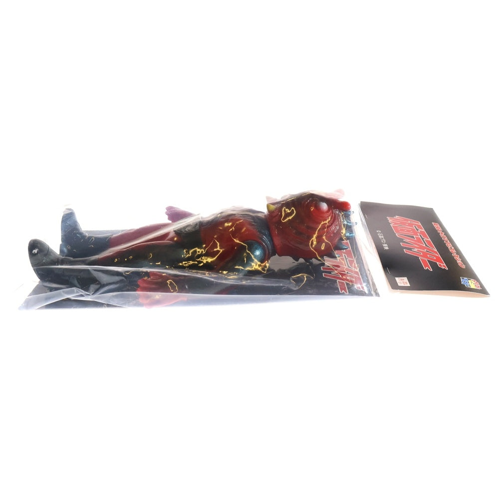 MEDICOM TOY(メディコムトイ) 東映レトロソフビコレクション 仮面ライダー ヤモゲラス ソフビ フィギュア 人形 レッド