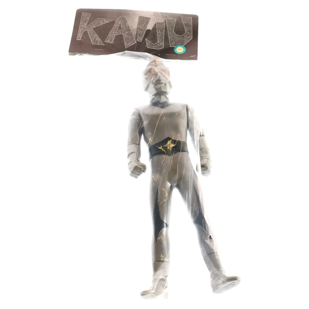 MARMIT(マーミット) 2006 KAIJU ミラーマン ソフビ フィギュア 人形 シルバー