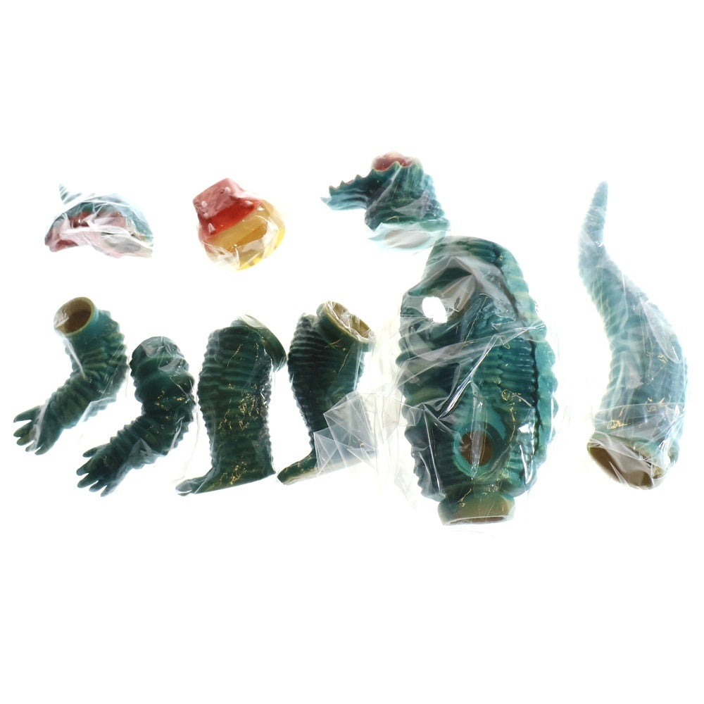 MARMIT(マーミット) 大怪獣 リアルソフビキットシリーズ 塗装済み アボラス ソフビ フィギュア ブルー