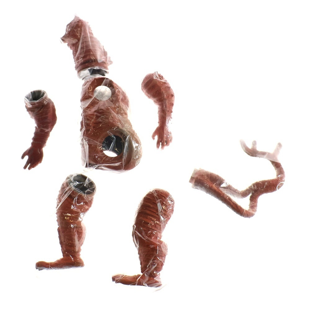 MARMIT(マーミット) 大怪獣 リアルソフビキットシリーズ 塗装済み バニラ ソフビ フィギュア レッド