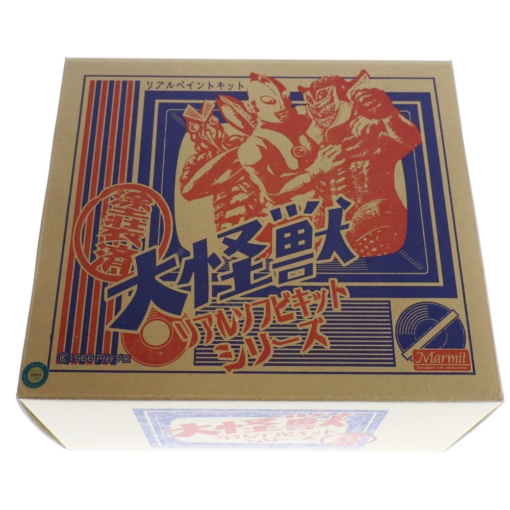 MARMIT(マーミット) 大怪獣 リアルソフビキットシリーズ 塗装済み バニラ ソフビ フィギュア レッド