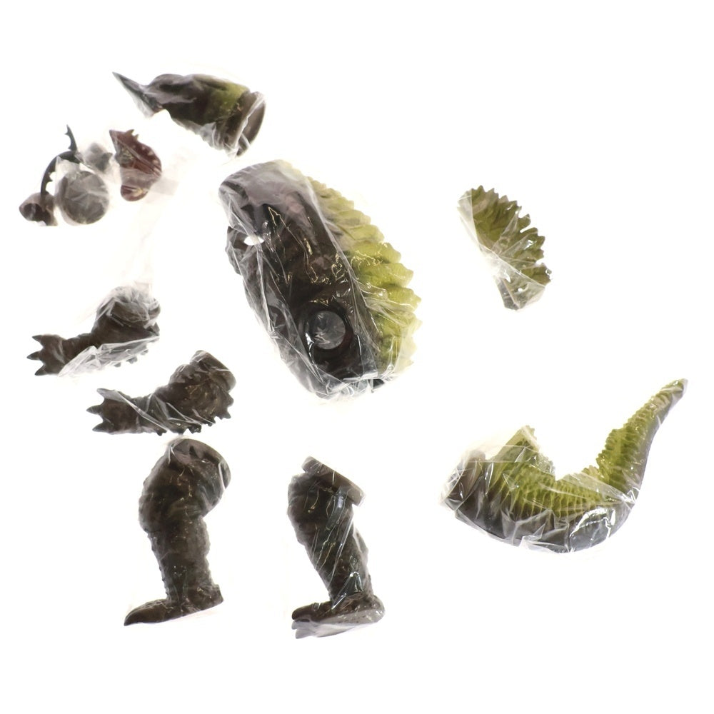 MARMIT(マーミット) 大怪獣 リアルソフビキットシリーズ 塗装済み ネロンガ ソフビ フィギュア ブラウン