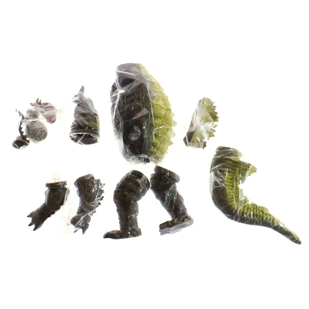 MARMIT(マーミット) 大怪獣 リアルソフビキットシリーズ 塗装済み ネロンガ ソフビ フィギュア ブラウン