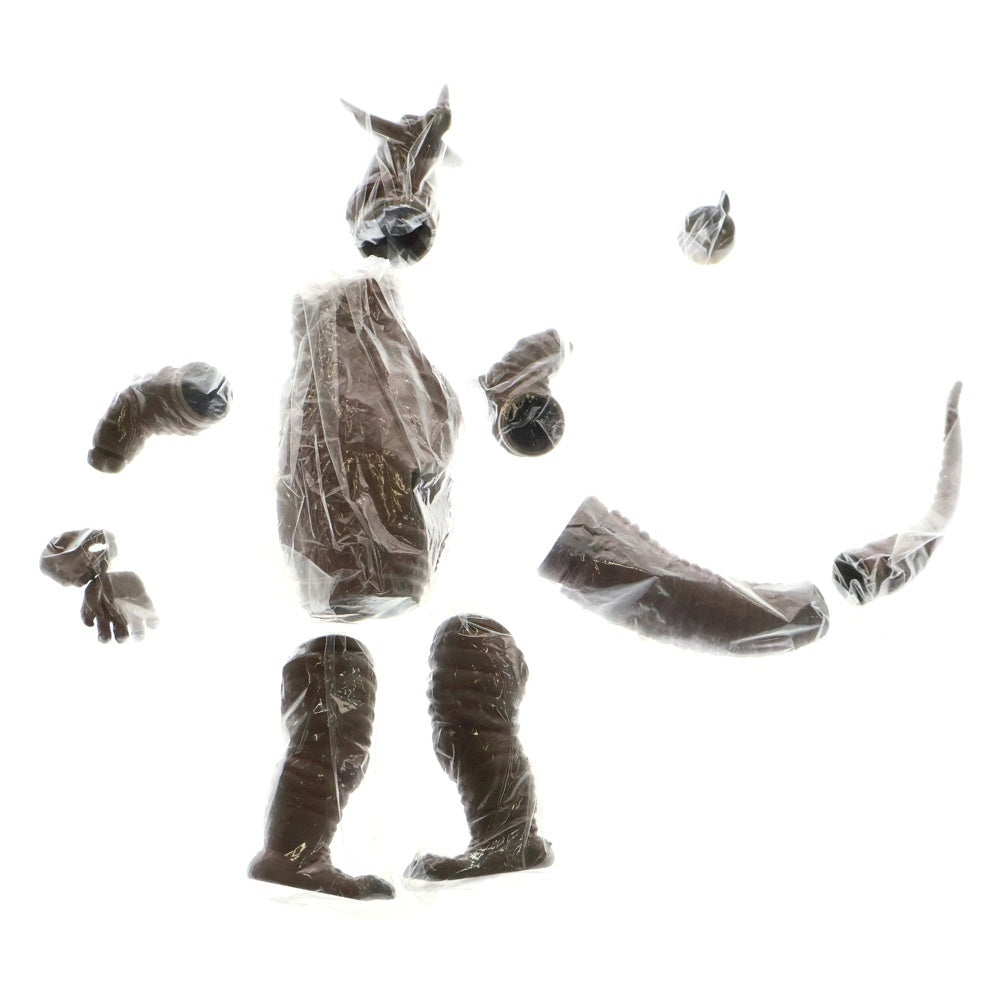 MARMIT(マーミット) 大怪獣 リアルソフビキットシリーズ 塗装済み ゴモラ ソフビ フィギュア ブラウン