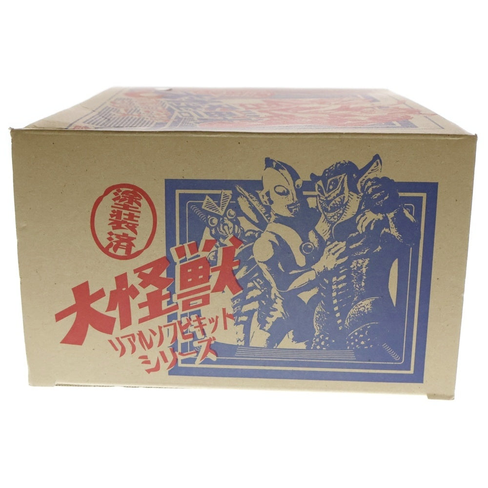 MARMIT(マーミット) 大怪獣 リアルソフビキットシリーズ 塗装済み ゴモラ ソフビ フィギュア ブラウン