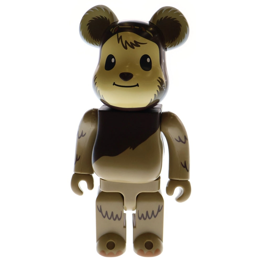 MEDICOM TOY(メディコムトイ) BE@RBRICK STARWARS Wicket 400% ベアブリック スターウォーズ ウィケット フィギュア 人形 ブラウン