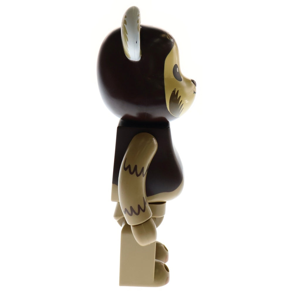 MEDICOM TOY(メディコムトイ) BE@RBRICK STARWARS Wicket 400% ベアブリック スターウォーズ ウィケット フィギュア 人形 ブラウン