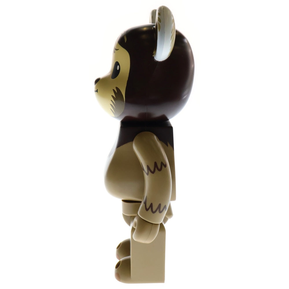 MEDICOM TOY(メディコムトイ) BE@RBRICK STARWARS Wicket 400% ベアブリック スターウォーズ ウィケット フィギュア 人形 ブラウン