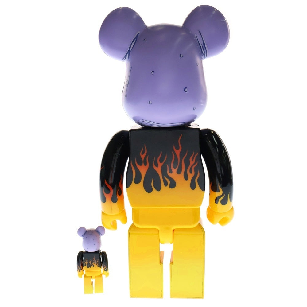 MEDICOM TOY(メディコムトイ) BE@RBRICK World Wide Tour MARK PARKER 100%&400% ベアブリック マークパーカー フィギュア 人形 マルチ