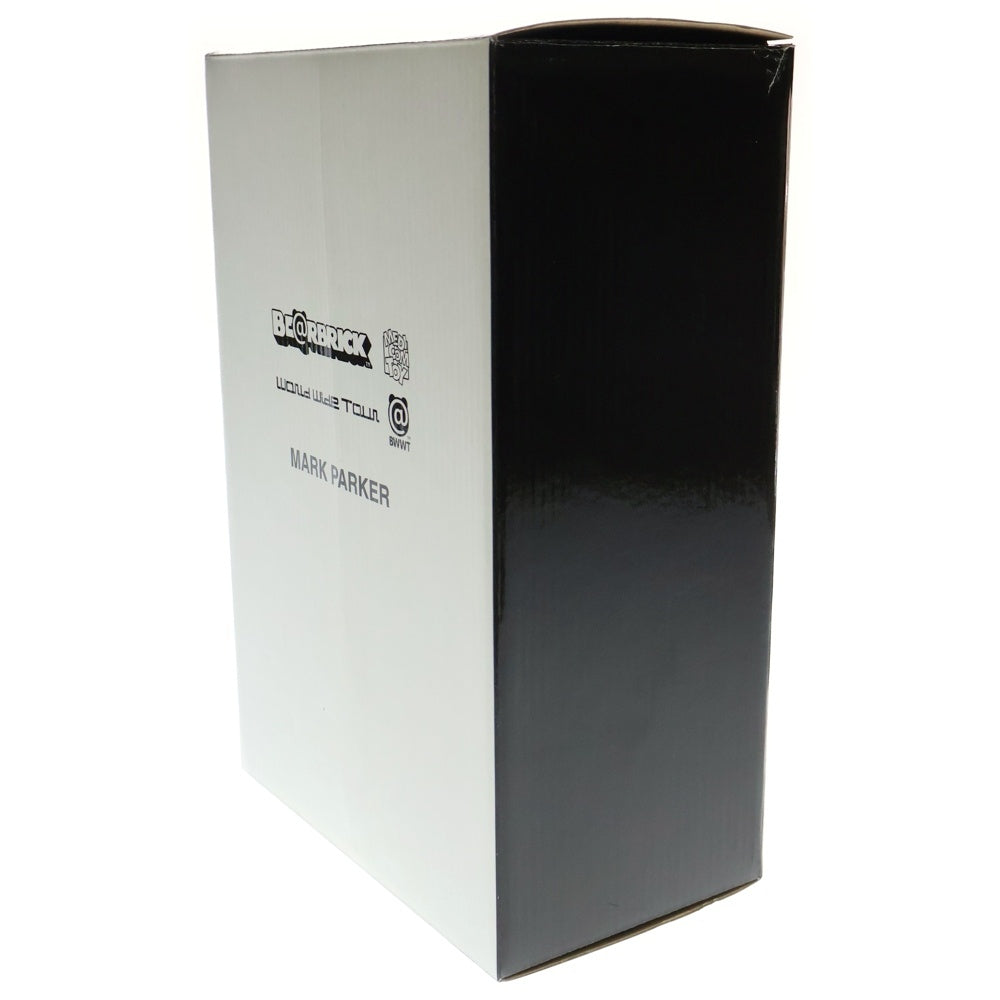 MEDICOM TOY(メディコムトイ) BE@RBRICK World Wide Tour MARK PARKER 100%&400% ベアブリック マークパーカー フィギュア 人形 マルチ