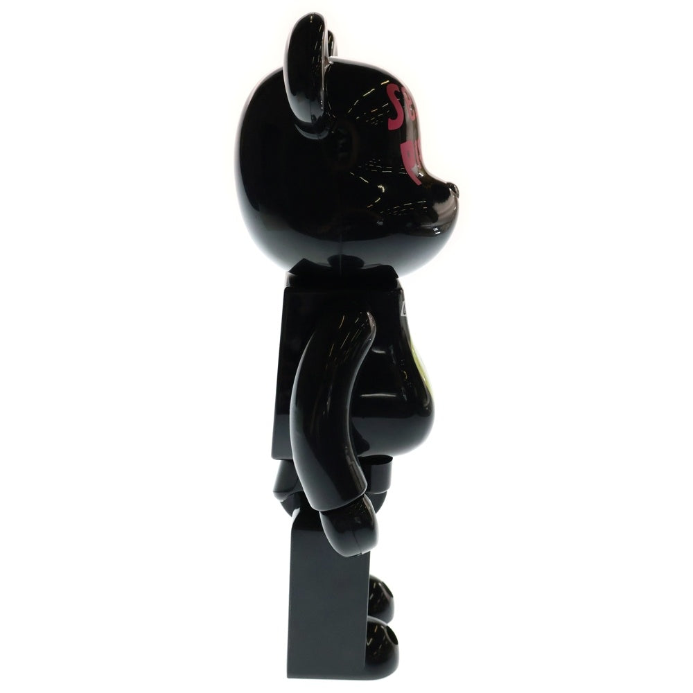MEDICOM TOY(メディコムトイ) BE@RBRICK SEX PISTOLS Ver.3 Who Killed Bambi? 400% ベアブリック セックスピストルズ 人形 フィギュア ブラック