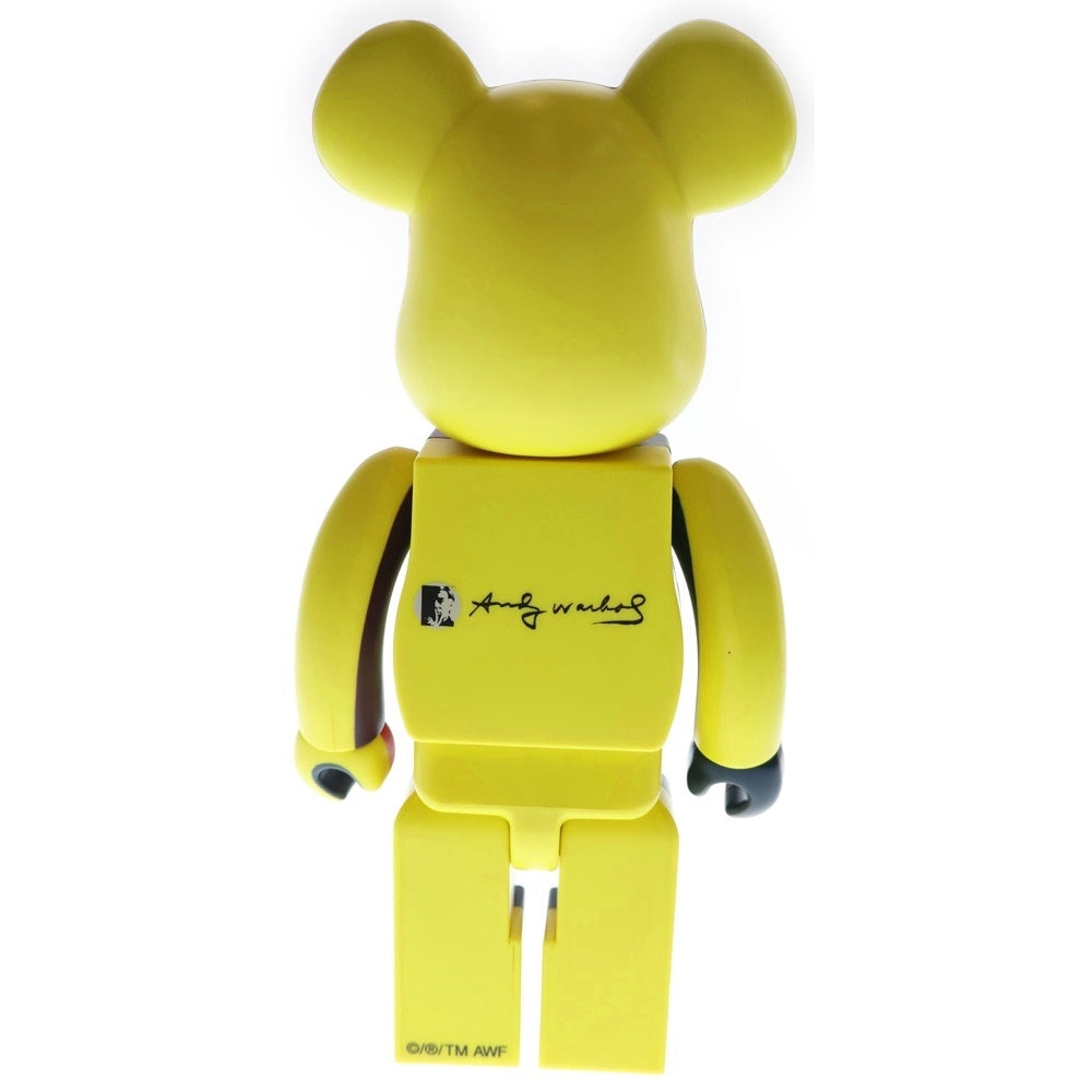 MEDICOM TOY(メディコムトイ) BE@RBRICK Andy Warhol SILKSCREEN 400% アンディウォーホル シルクスクリーン 人形 フィギュア マルチ