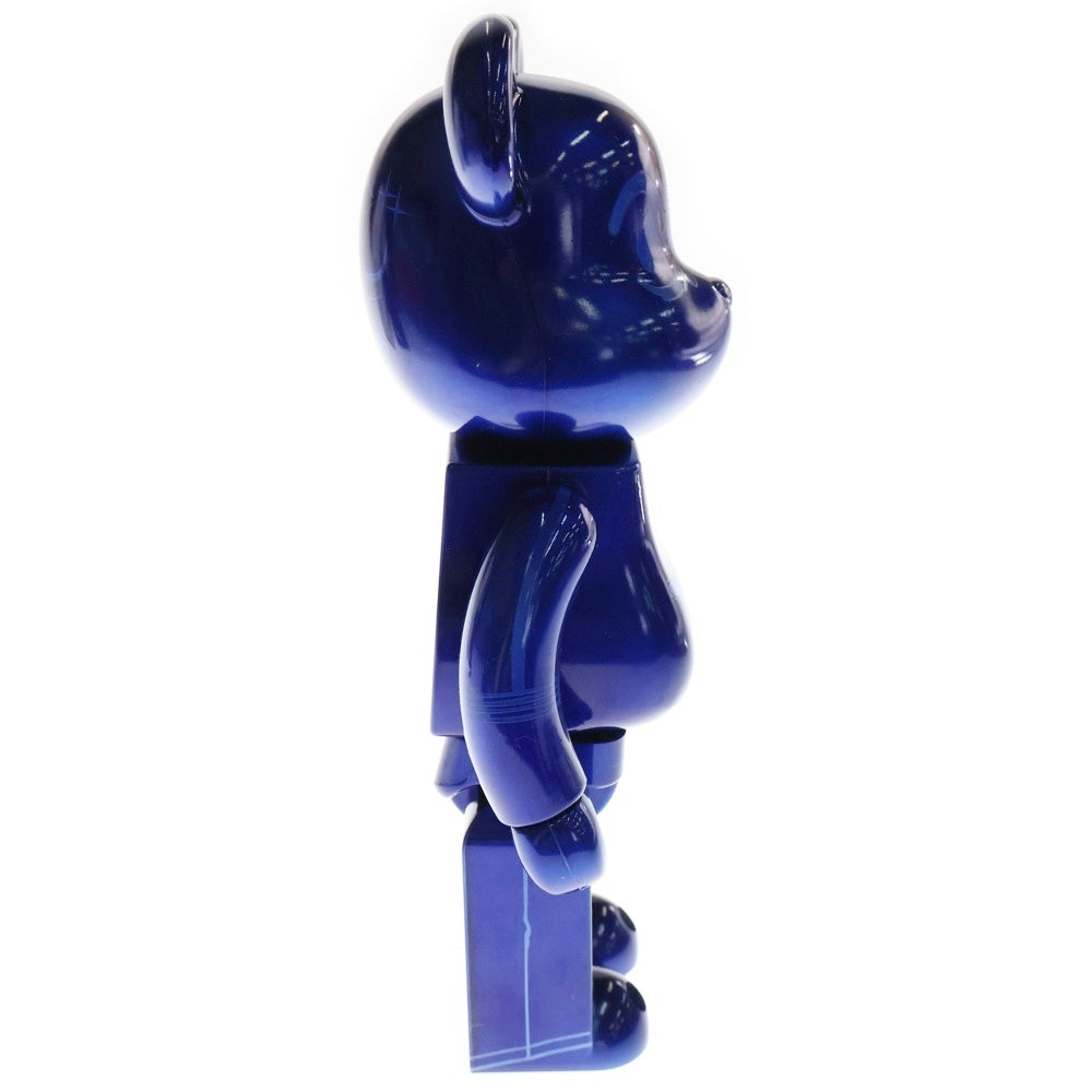 MEDICOM TOY(メディコムトイ) BE@RBRICK World Wide Tour STUUSY 400% ベアブリック ワールドワイドツアー ステューシー 人形 フィギュア ブルー
