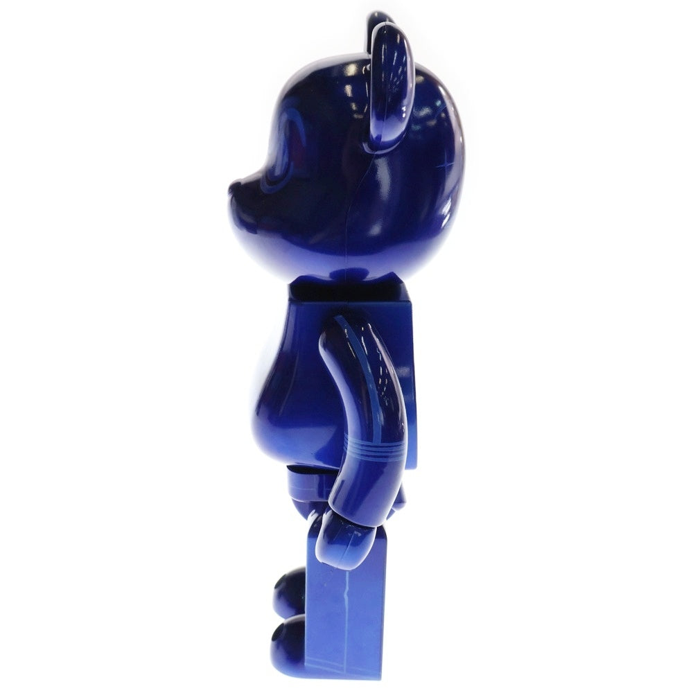 MEDICOM TOY(メディコムトイ) BE@RBRICK World Wide Tour STUUSY 400% ベアブリック ワールドワイドツアー ステューシー 人形 フィギュア ブルー