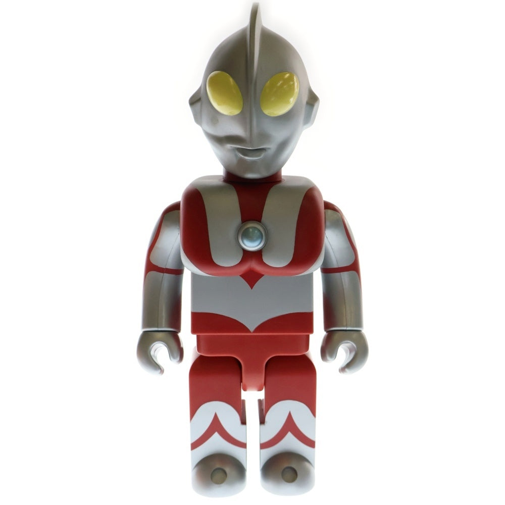 MEDICOM TOY(メディコムトイ) KUBRICK キューブリック ウルトラマン Aタイプ 400% 人形 フィギュア シルバー/レッド