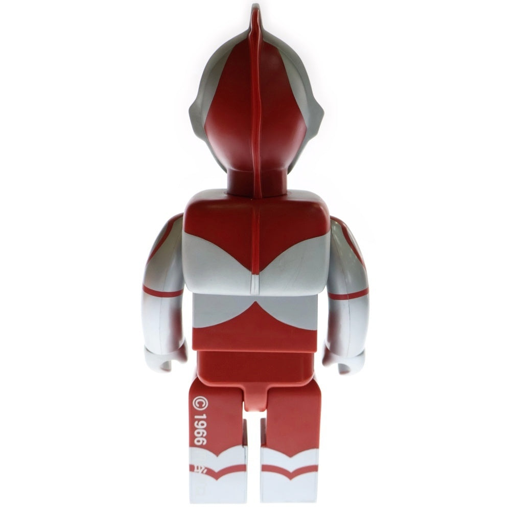 MEDICOM TOY(メディコムトイ) KUBRICK キューブリック ウルトラマン Aタイプ 400% 人形 フィギュア シルバー/レッド