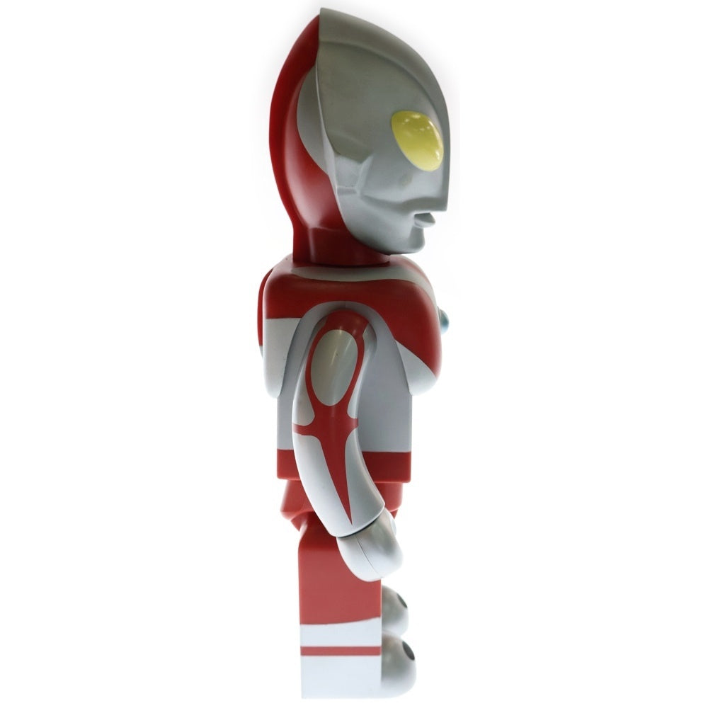 MEDICOM TOY(メディコムトイ) KUBRICK キューブリック ウルトラマン Aタイプ 400% 人形 フィギュア シルバー/レッド