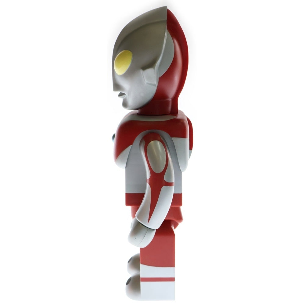 MEDICOM TOY(メディコムトイ) KUBRICK キューブリック ウルトラマン Aタイプ 400% 人形 フィギュア シルバー/レッド