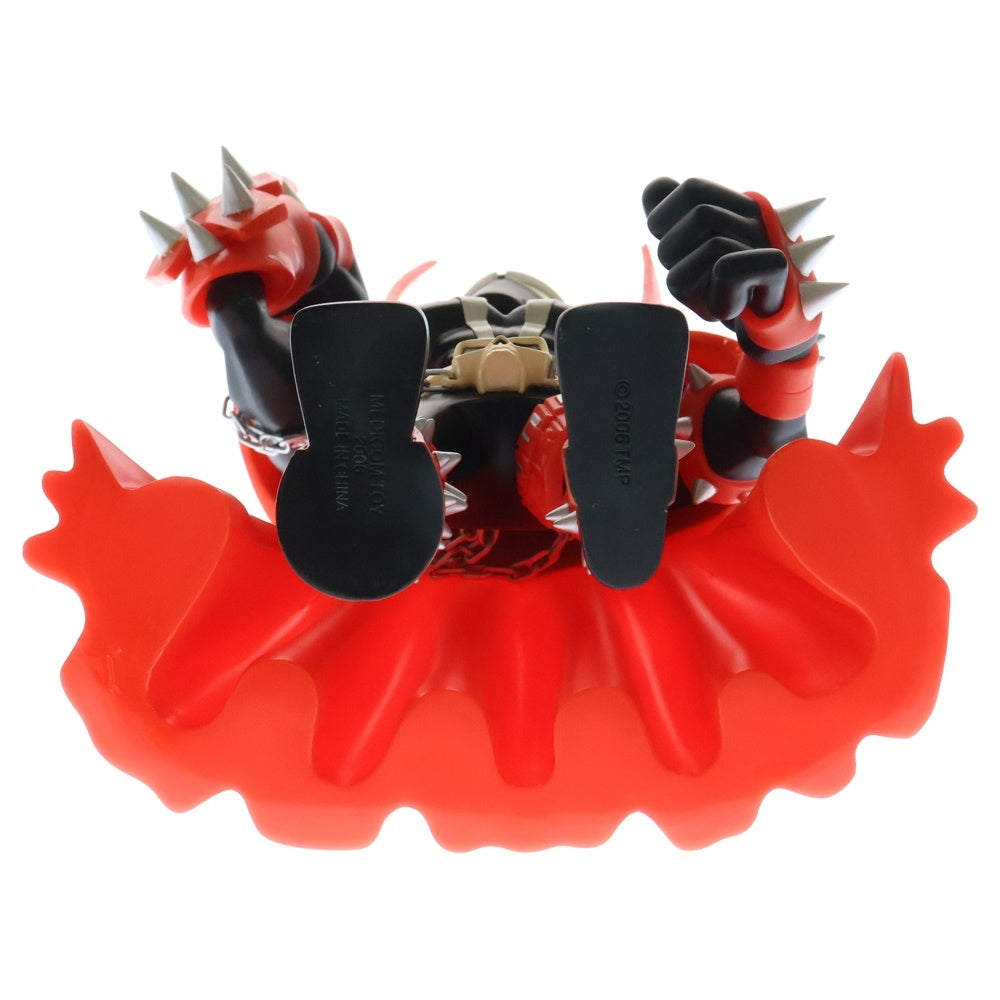 MEDICOM TOY(メディコムトイ) VCD SPAWN ビニールコレクティブル ドール スポーン ソフビ フィギュア 人形 ブラック