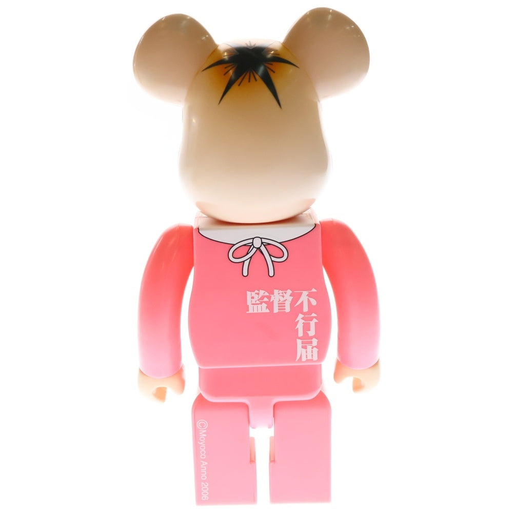 MEDICOM TOY(メディコムトイ) BE@RBRICK ベアブリック ロンパース 監督不行届 400% 人形 フィギュア ベージュ