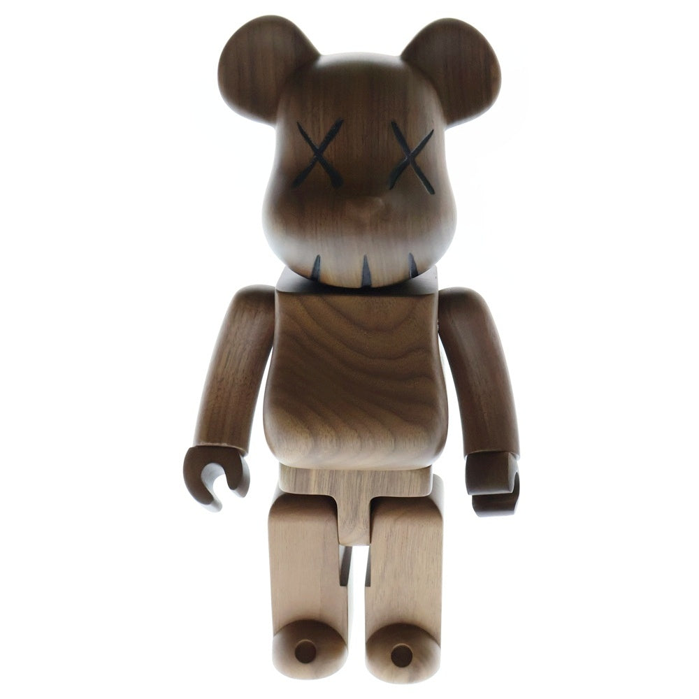 MEDICOM TOY(メディコムトイ) BE@RBRICK WORLD WIDE TOUR KAWS 05 ベアブリック ワールドワイドツアー カウズ 05 カリモク 人形 フィギュア ブラウン