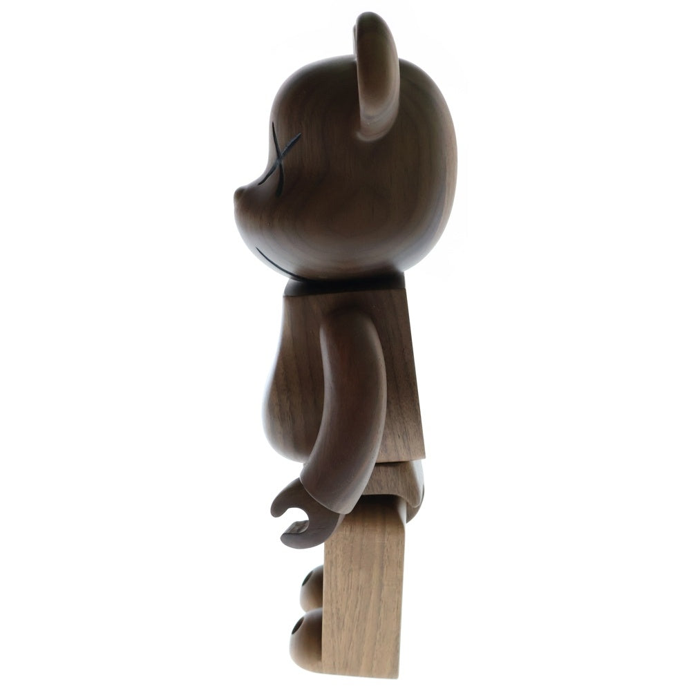 MEDICOM TOY(メディコムトイ) BE@RBRICK WORLD WIDE TOUR KAWS 05 ベアブリック ワールドワイドツアー カウズ 05 カリモク 人形 フィギュア ブラウン