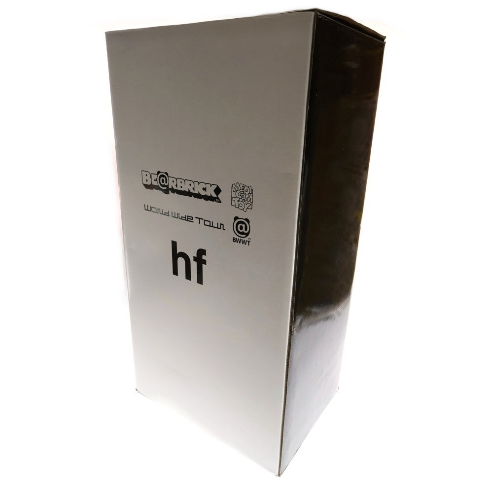 MEDICOM TOY(メディコムトイ) BE@RBRICK WORLD WIDE TOUR HF 1000% ベアブリック ワールドワイドツアー 藤原ヒロシ レオパード フィギュア 人形 ブラウン