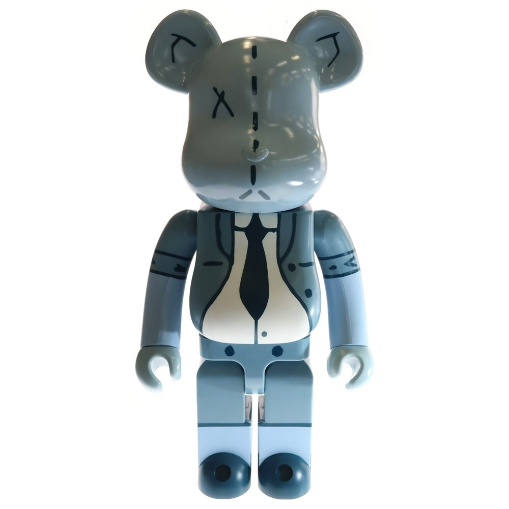 MEDICOM TOY(メディコムトイ) BE@RBRICK KOZIK Halloween1000% ベアブリック コジック ハロウィン フィギュア 人形 ライトブルー