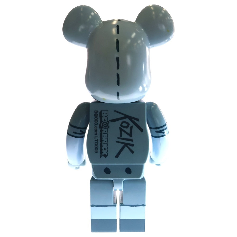MEDICOM TOY(メディコムトイ) BE@RBRICK KOZIK Halloween1000% ベアブリック コジック ハロウィン フィギュア 人形 ライトブルー